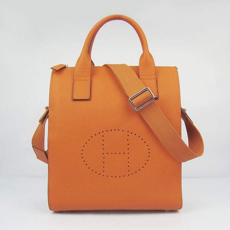 HE-EVEB-06 Evelyne Breifcase H8076 Orange - Togo Standard