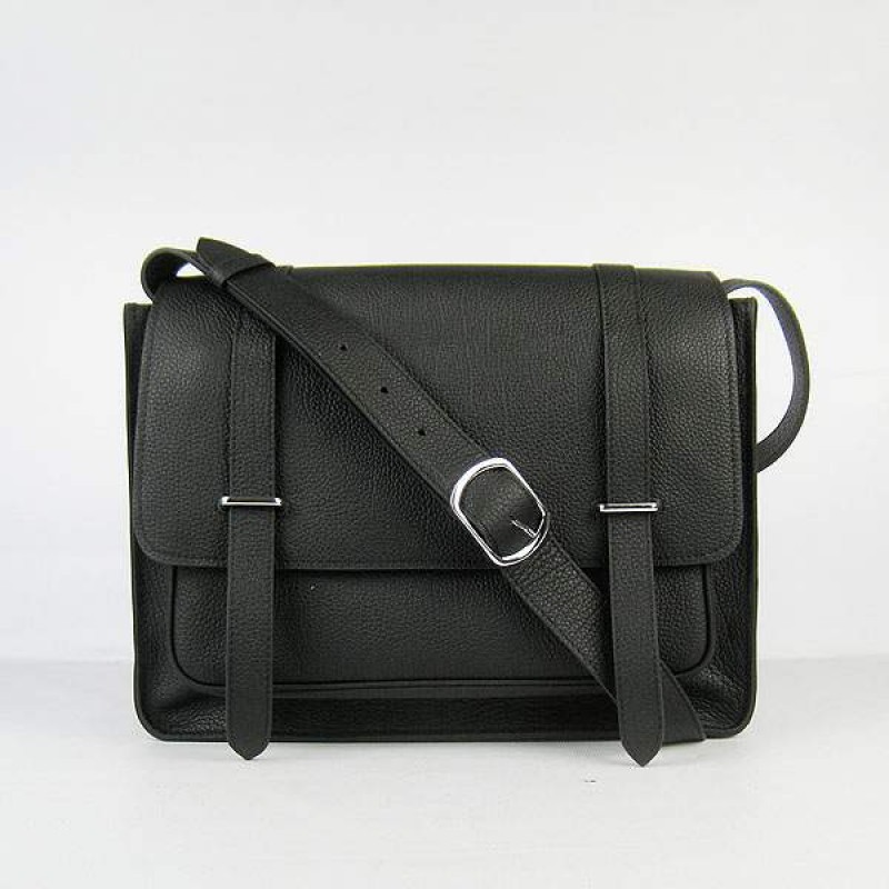 HE-ST32-01 H281Steve Messenger Mid Black - Togo Standard