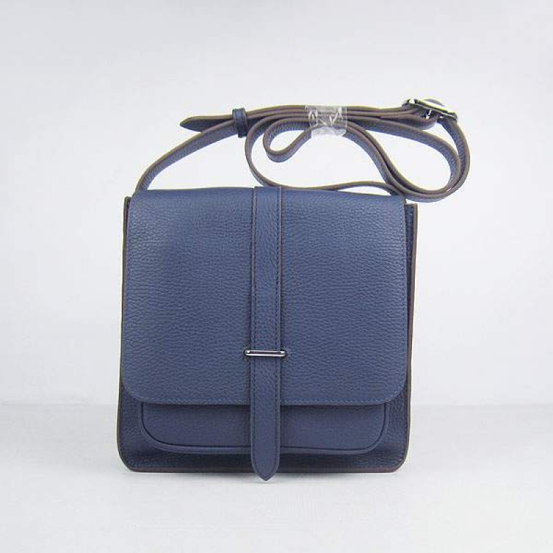 HE-ST22-02 H2811 Steve Messenger Small Dark Blue - Togo Standard