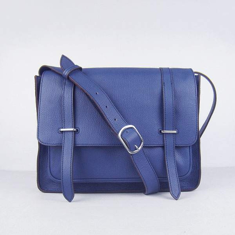 HE-ST32-03 H281Steve Messenger Mid Blue - Togo Standard