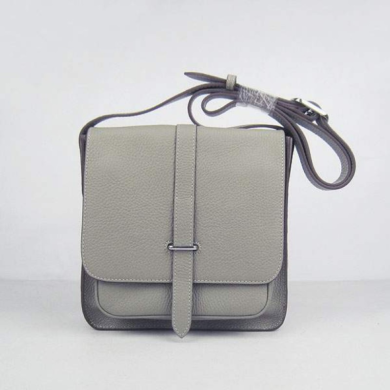 HE-ST22-04 H2811 Steve Messenger Small Grey - Togo Standard