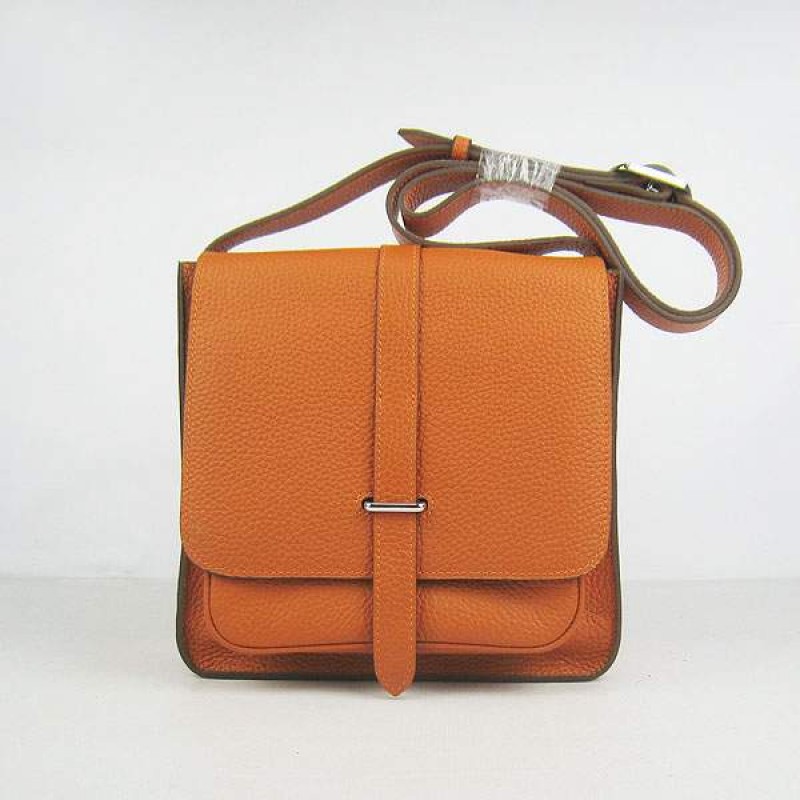 HE-ST22-06 H2811 Steve Messenger Small Orange - Togo Standard