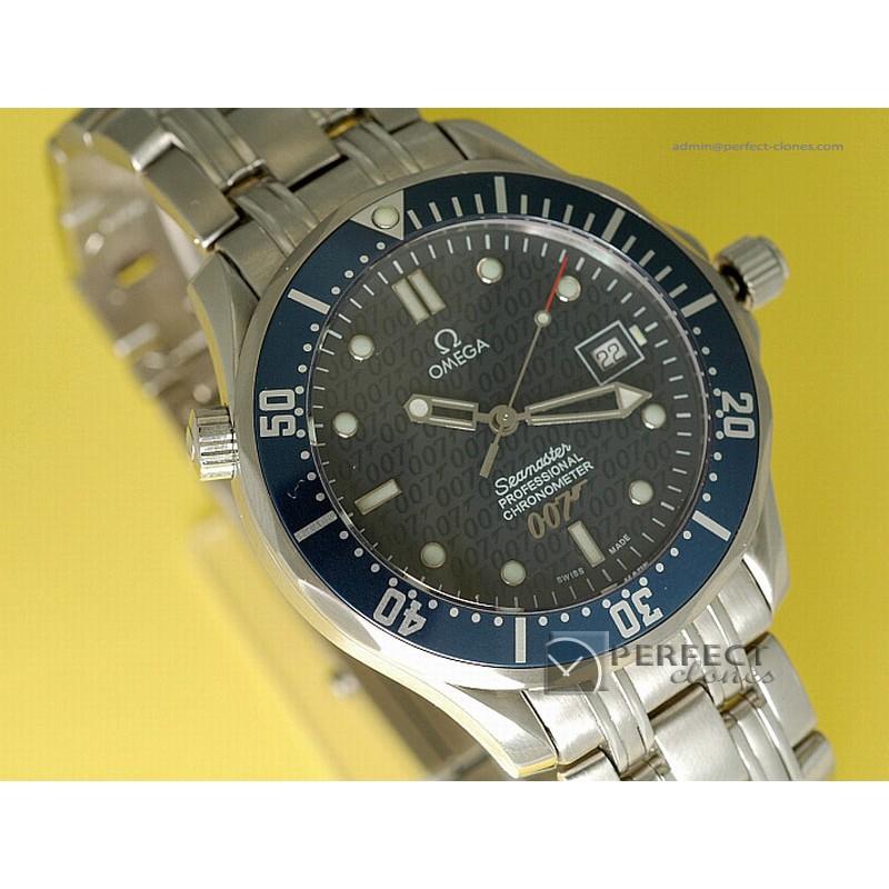 OMSE10003 Seamaster Professional 007 Swiss Eta 2824-2