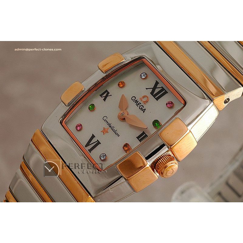 OMCO10017 TT Constellation Ladies White "Nicole Kidman"