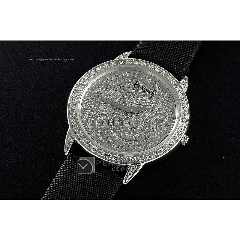 PI10005 Altaplano Fingerprint WG Diamonds Swiss Quartz