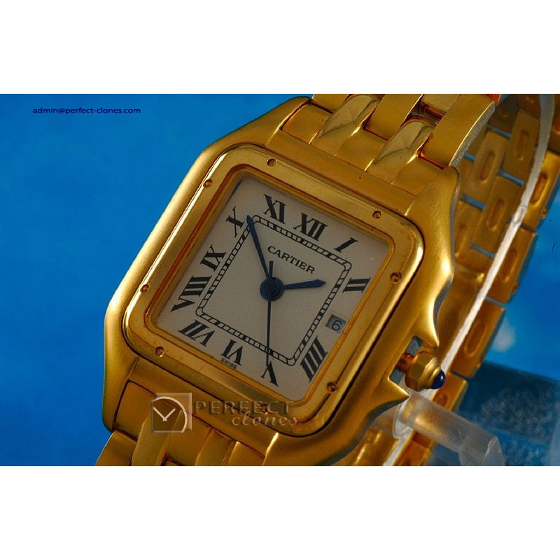 CARPT10001 Pantree Ladies Full Gold Quartz