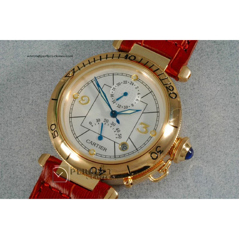 CARPF10003 FG Pasha ( Antique Gold) Power Reserve, Working PR