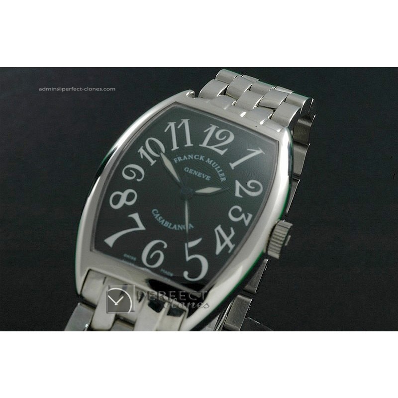 FMCA10005 Casablanca SS Black, Swiss Eta 2824-2