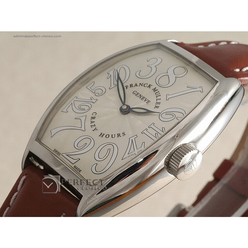 FMCR10004 Curvex Crazy Hours Men LE White