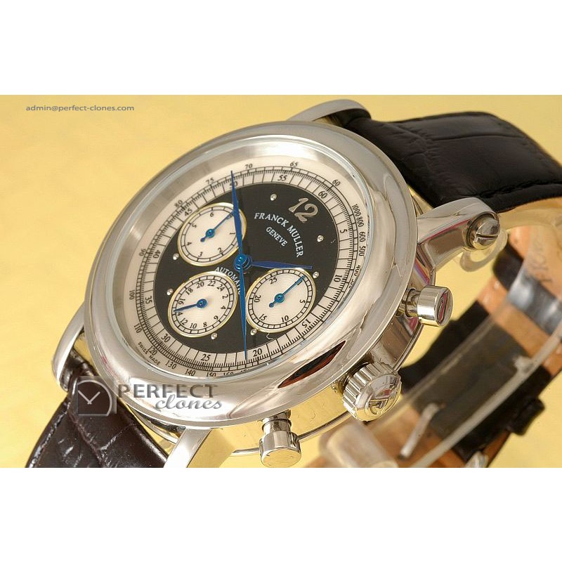 FMRD10002 Ronde Perpetual Calander SS Black
