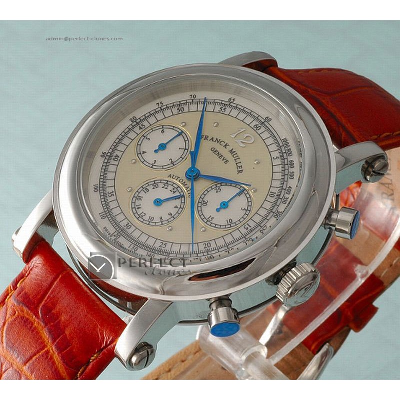 FMRD10003 Ronde Perpetual Calander SS Cream