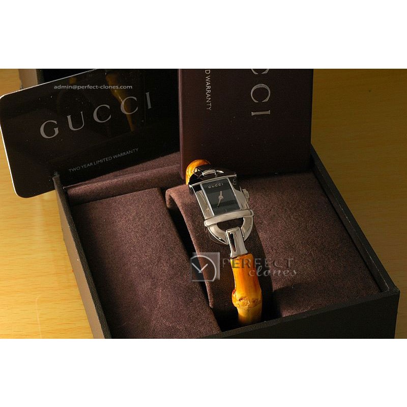 GU10001 680Series Bamboo Black Ladies c/w boxset/papers