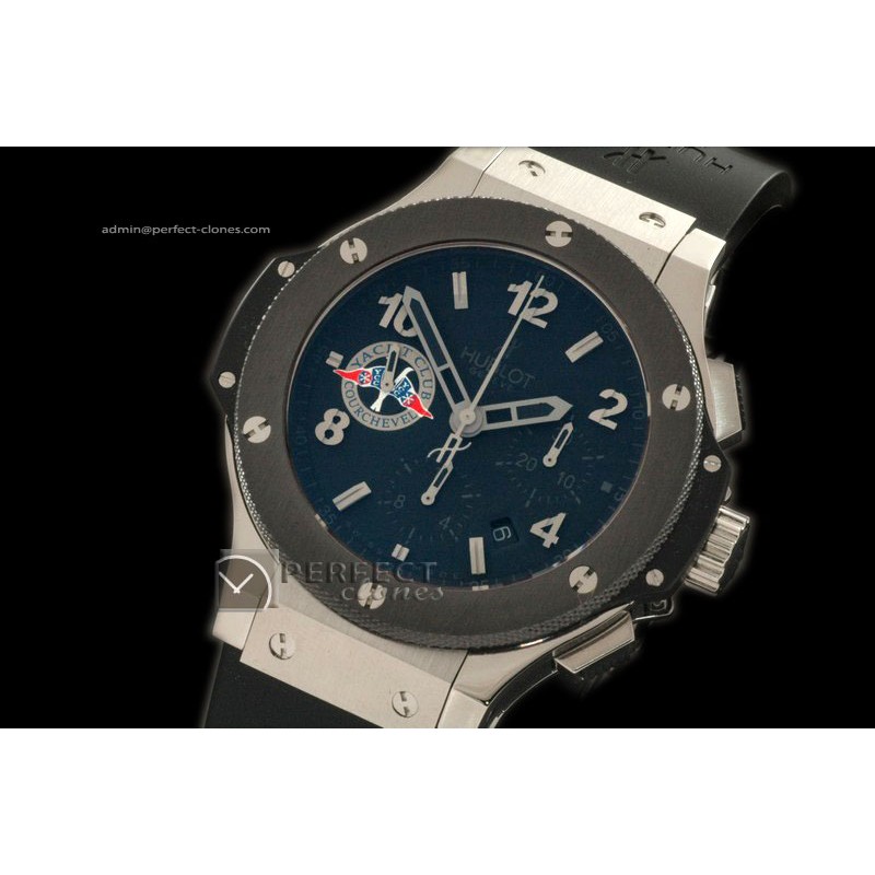 HB10022 Big Bang SS TULGA Special Ed Black/Black Ceramic Bez
