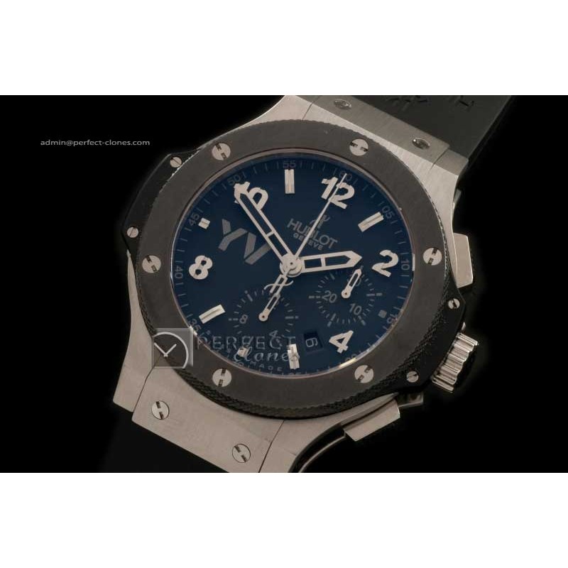 HB10029 Big Bang SS Yankee Victory Ed Black/Black Ceramic Bez