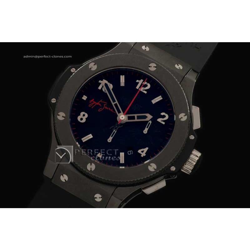 HBFC10005 Big Bang Black Ceramic Aryton Senna A-77528800bph