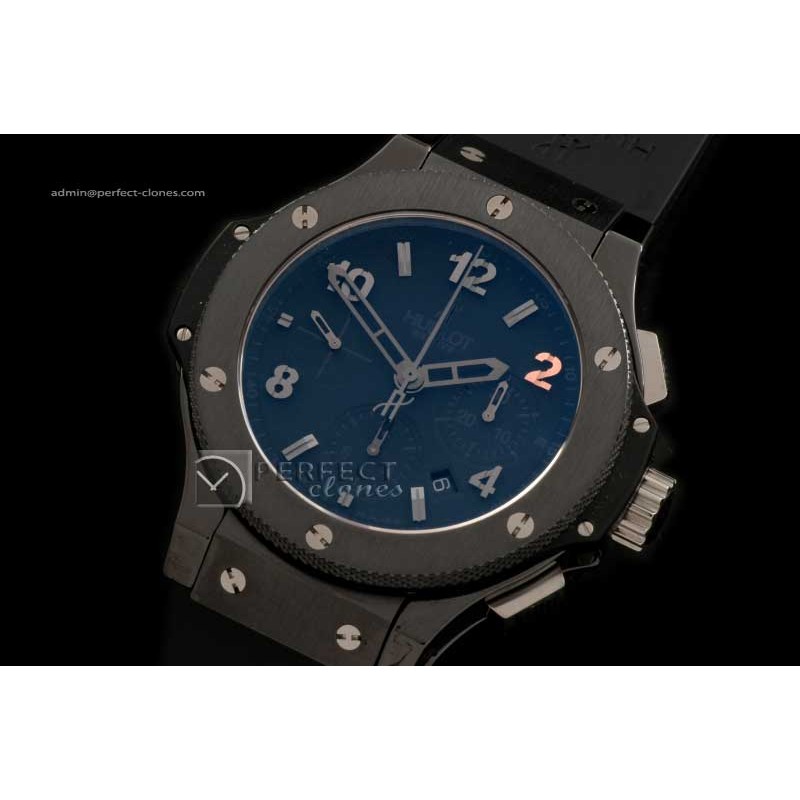 HBFC10006 Big Bang Black Ceramic Hour Glass Tempus A-77528800