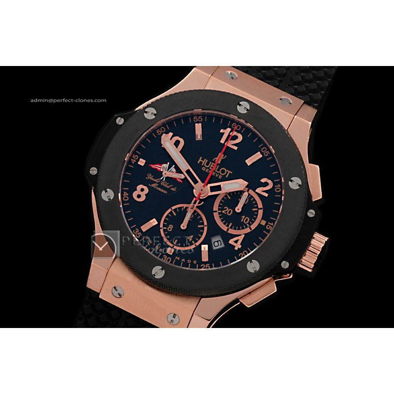 HB10011 Big Bang RG TULGA Special Ed CF Black/Black Ceramic Bez