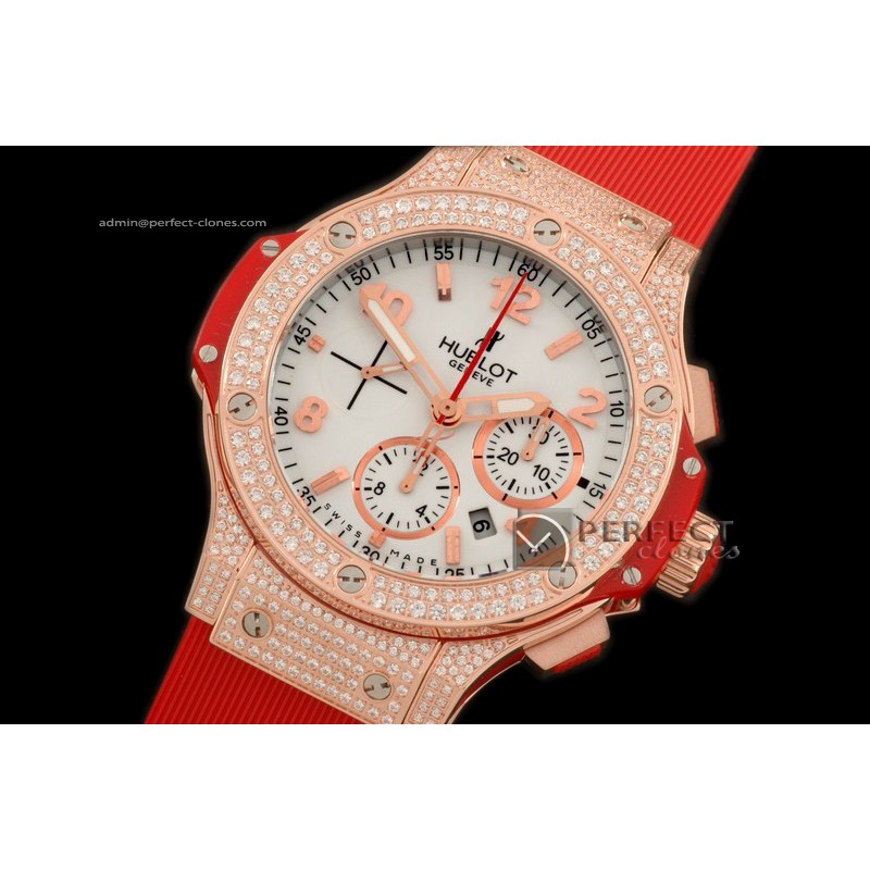HBUB10032 Big Bang RG/Full Diam Aspen White A-7750
