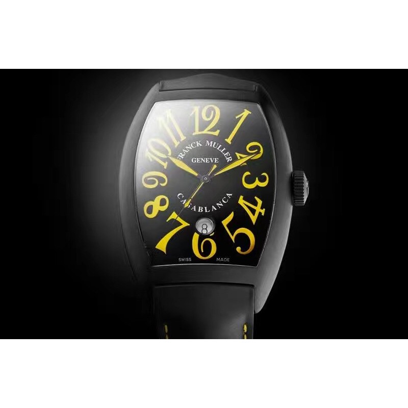 FMCA00093 Casablanca Carbon Automatic PVD/LE Assorted 