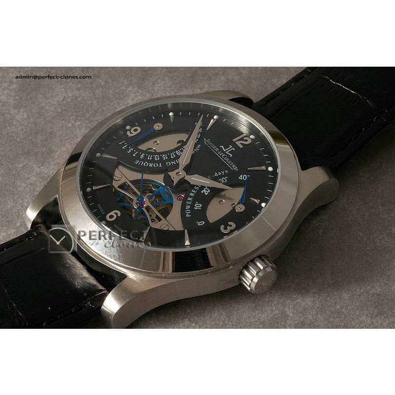 JL10025 Retrograting Date- Reserve Tourbillon Working Pwr Reserv