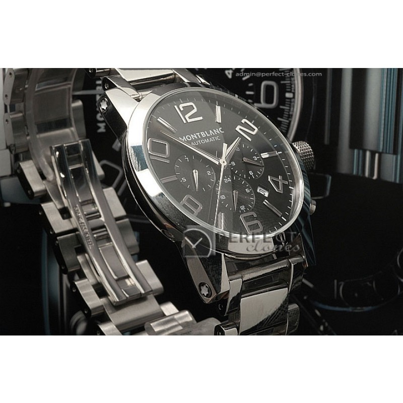 MB10005 Timewalker Chrono SS Black