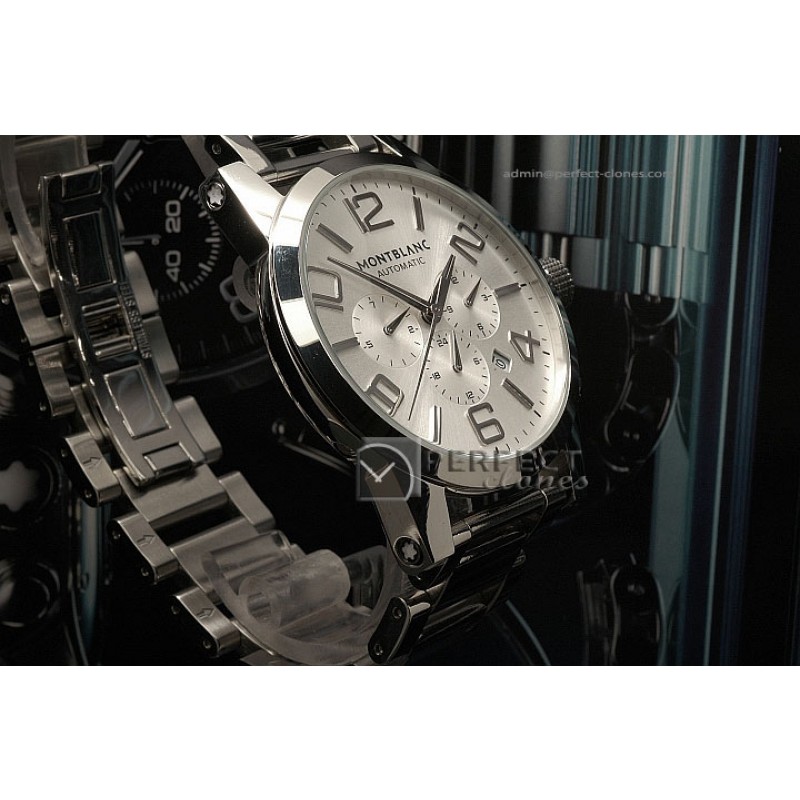 MB10006 Timewalker Chrono SS White