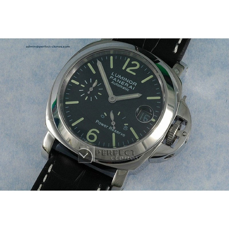 PN09001 Pam 09In Leather, Working Power Reserve