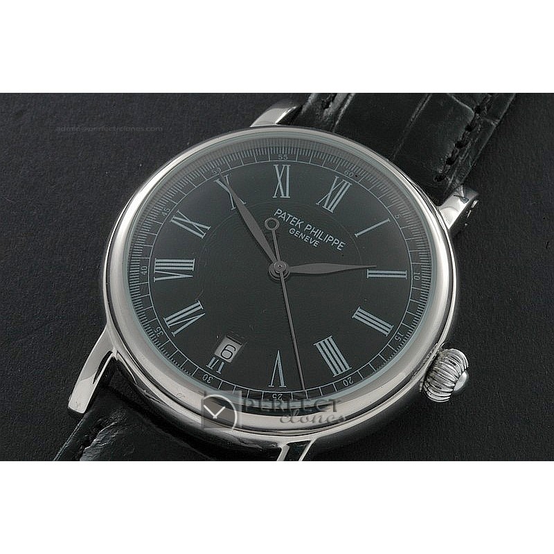 PP10092 Calastrava 3919 SS Black