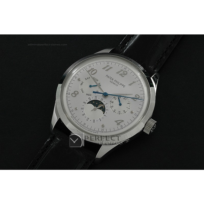 PP10016 Perpetual Calender WG White