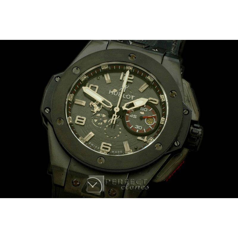 HBFE10012 Ferrari Limited Ed PVD/RU Grey A-7753