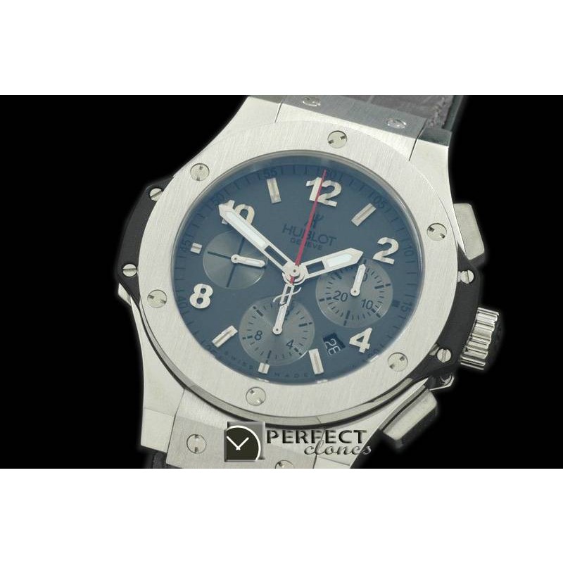 HB10041 Big Bang Earl Grey Limited Ed SS/LE Grey A-7750
