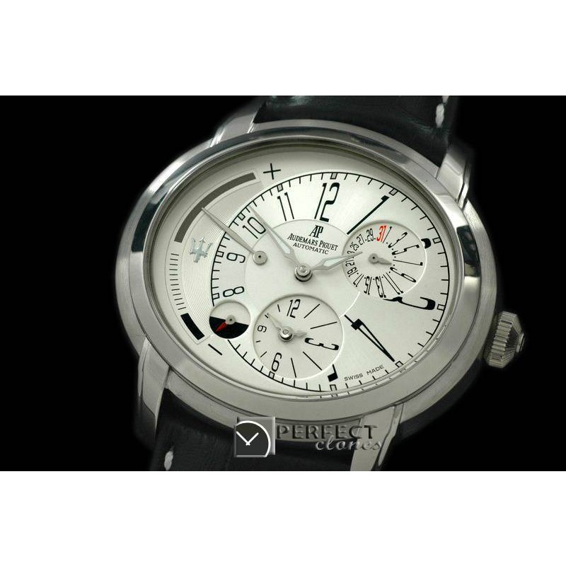 APML10001 Millenary Reserve/Duo Time SS/LE White Asian 23 Auto
