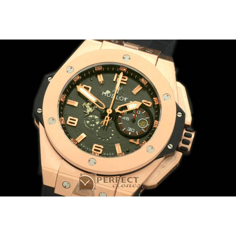 HBFE10014 Ferrari Limited Ed RG/RU Grey A-7753