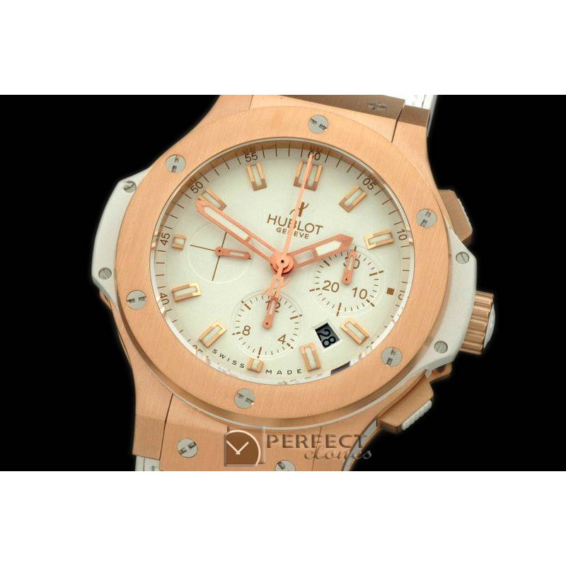 HBEV10013G Big Bang Evolution RG/RG/LE Wht A-7750