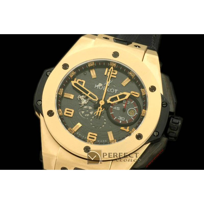 HBFE10013 Ferrari Limited Ed YG/RU Grey A-7753