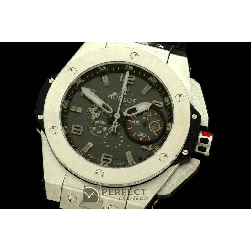 HBFE10011 Ferrari Limited Ed SS/RU Grey A-7753