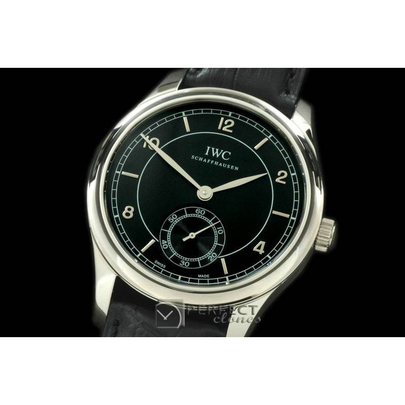 IWPA10002 Portuguese Vintage Auto SS/LE Black Asia 2824 28800b