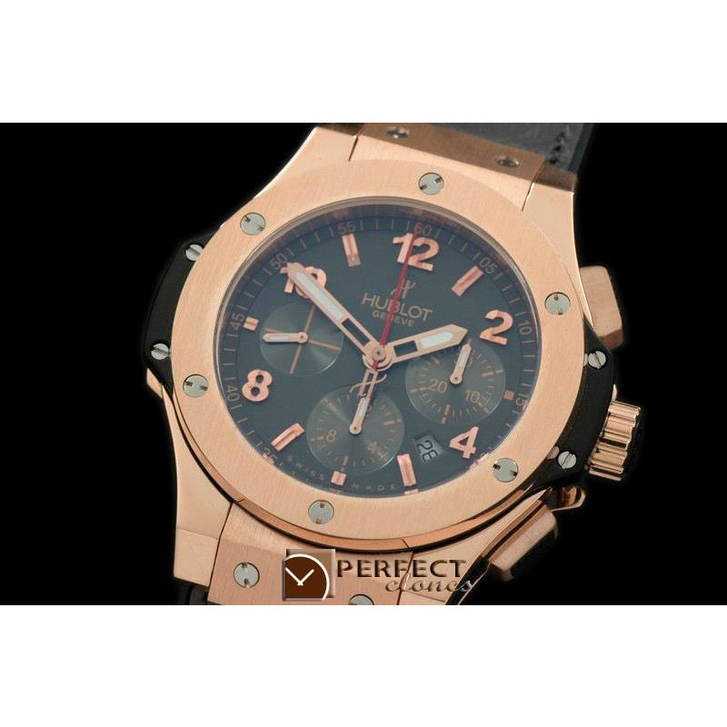 HB10042 Big Bang Earl Grey Limited Ed RG/LE Grey A-7750