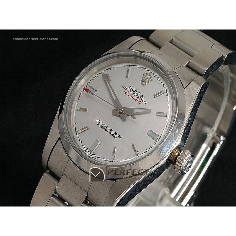 RLM10001 SS White Dial Swiss Eta 2836-2