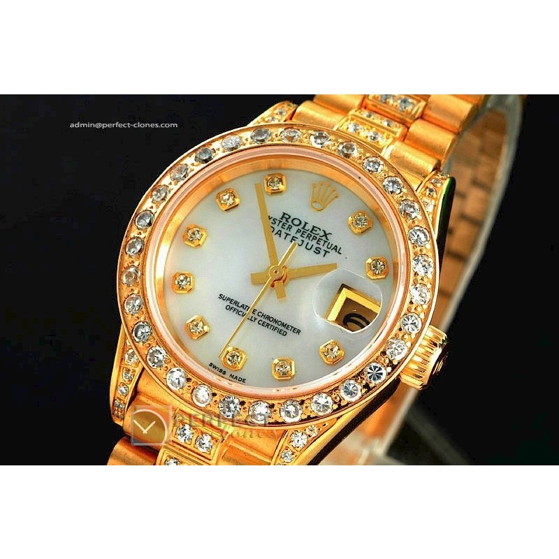 RDJLF1002FG President MOP White Diamond Markers Eta 2671-2