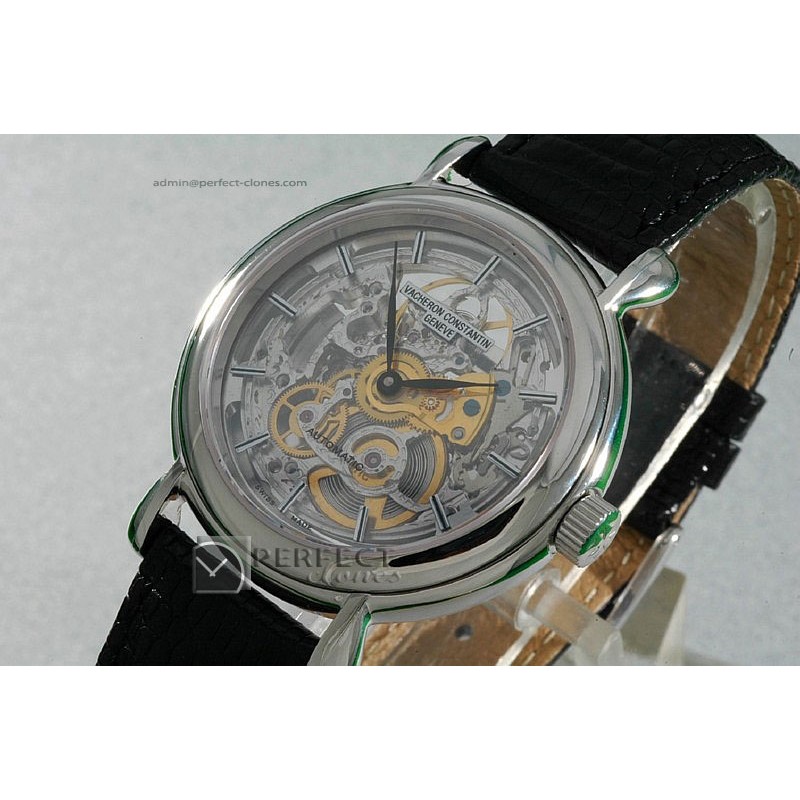 VC1003Skeleton Automatic WG in Swiss Eta 2824-2