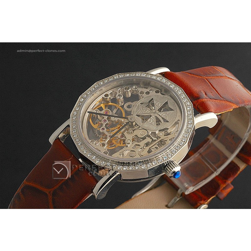 VC10027 Malte Skeleton Diamonds Men